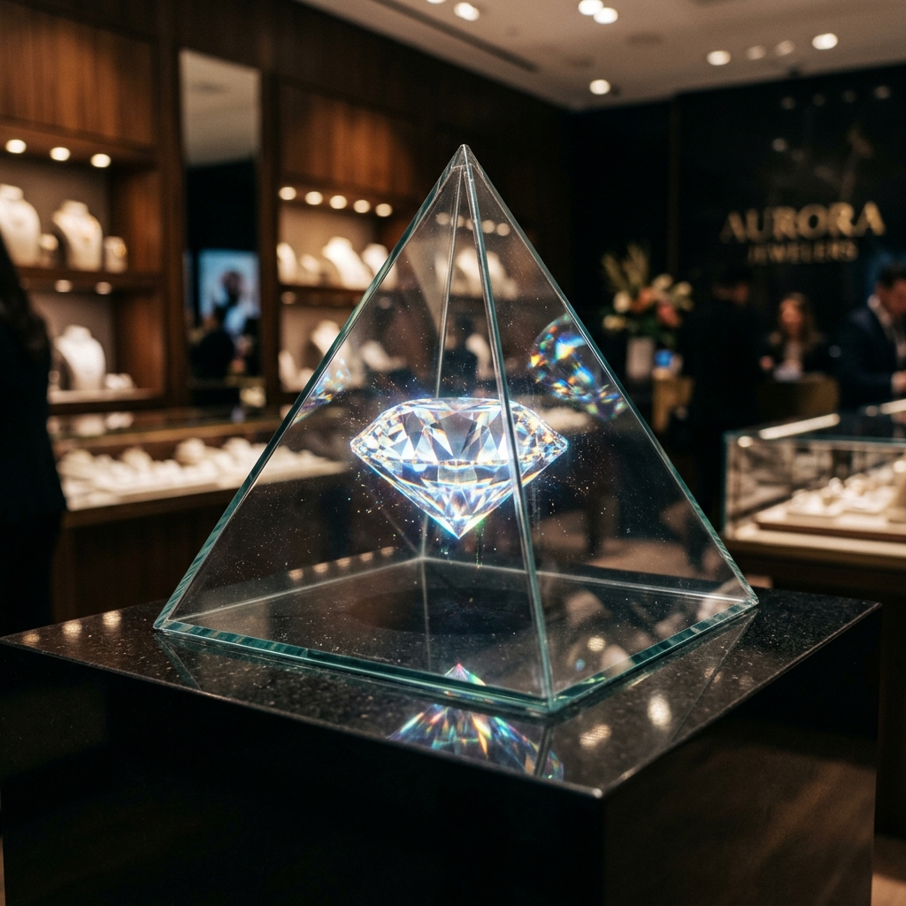 Kim tự tháp Hologram